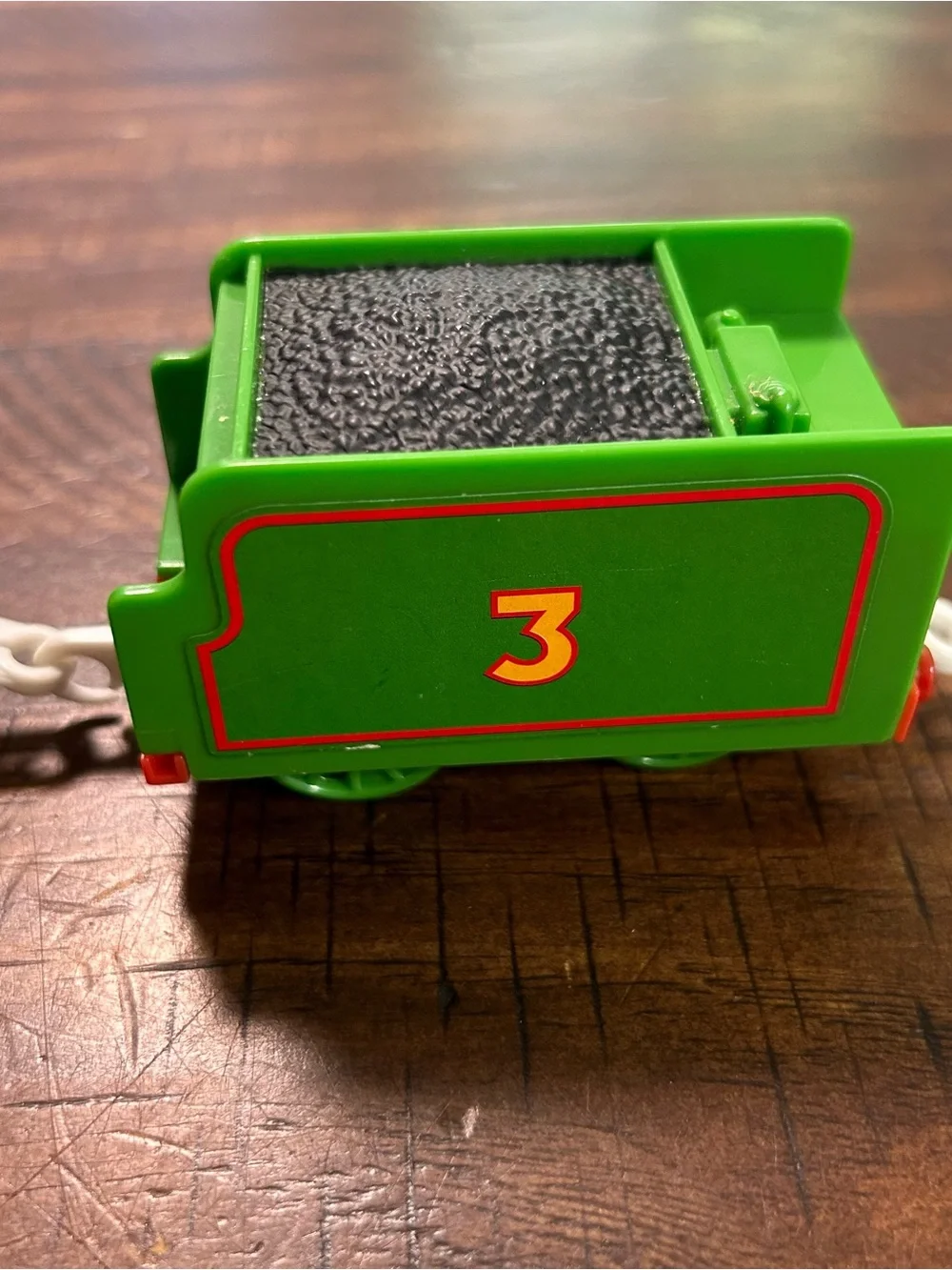 Thomas & Friends Trackmaster Henry Battery Powered Motorized Engine 2009 Works